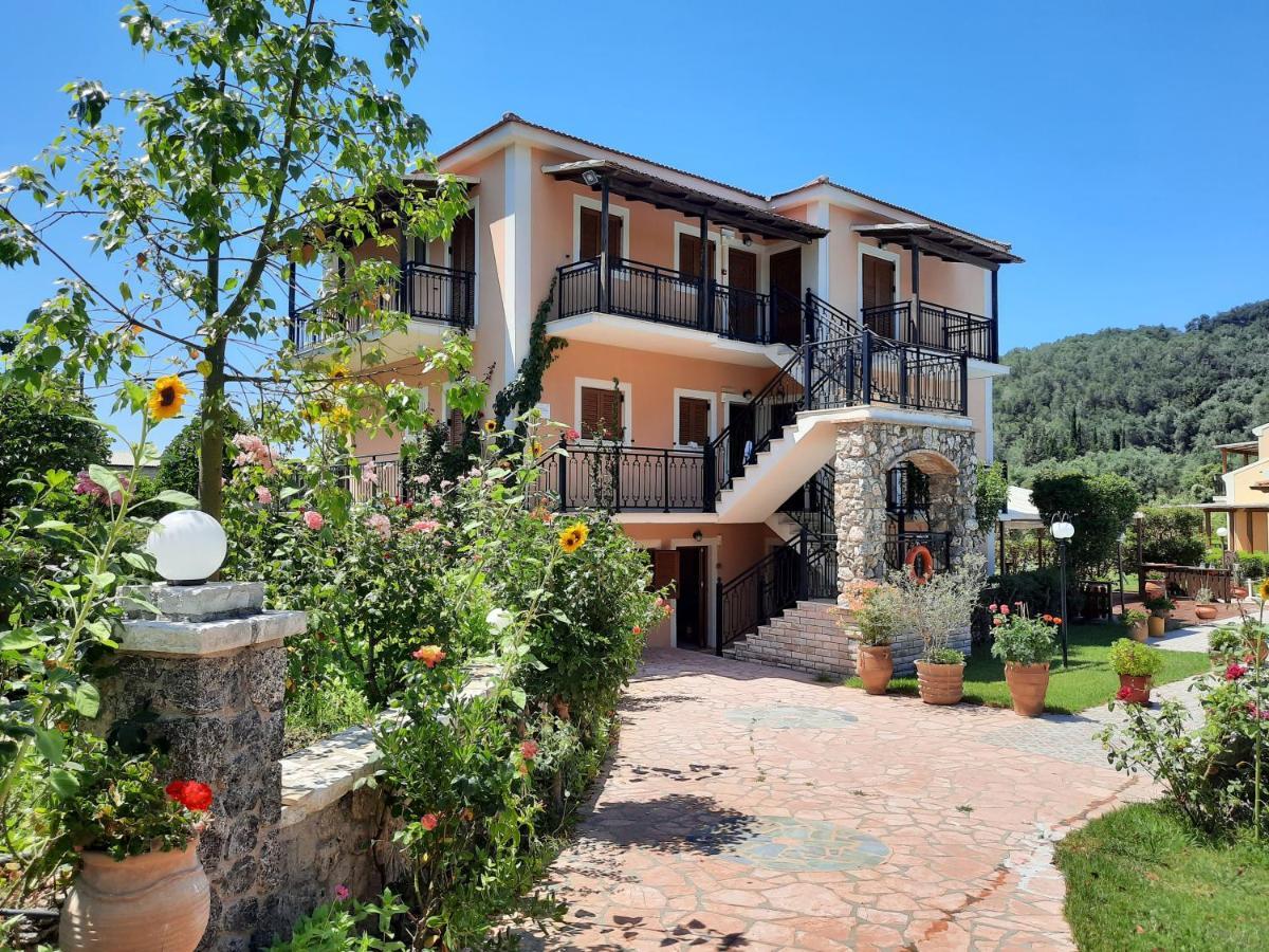Nikos Apartments Arillas  Zewnętrze zdjęcie