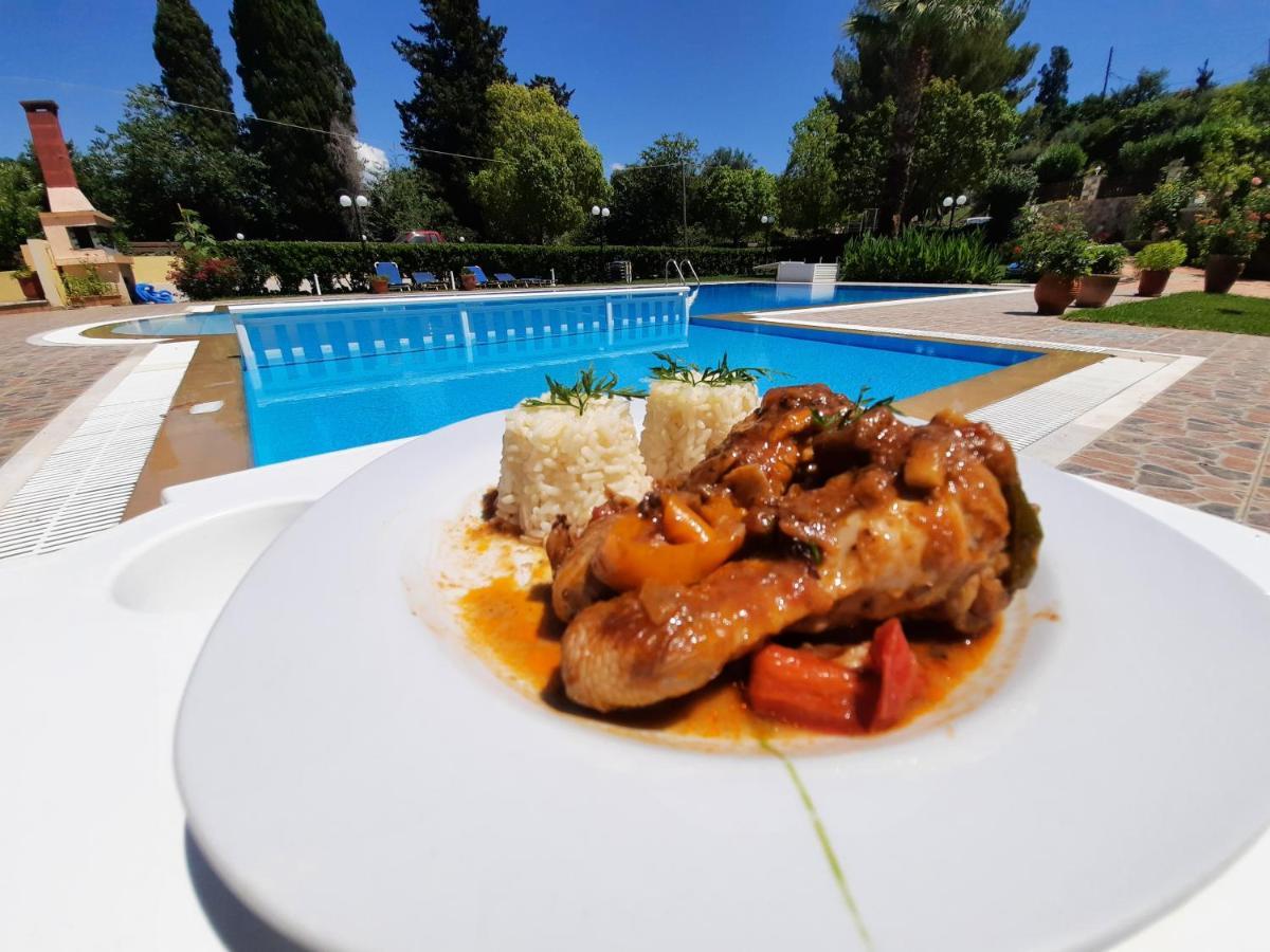 Nikos Apartments Arillas  Zewnętrze zdjęcie