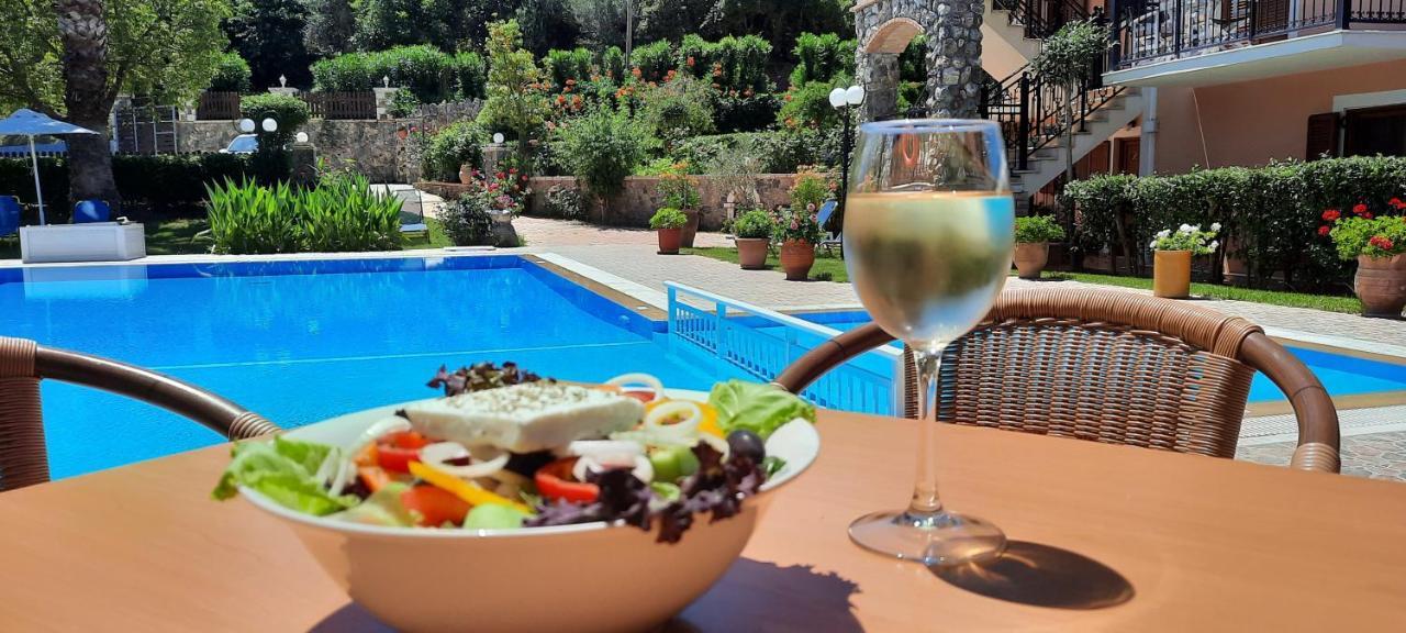 Nikos Apartments Arillas  Zewnętrze zdjęcie