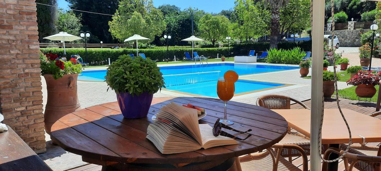 Nikos Apartments Arillas  Zewnętrze zdjęcie