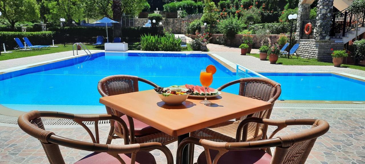 Nikos Apartments Arillas  Zewnętrze zdjęcie