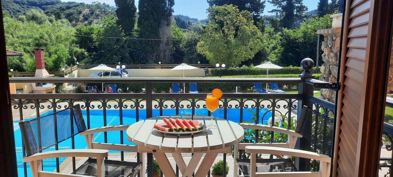 Nikos Apartments Arillas  Zewnętrze zdjęcie
