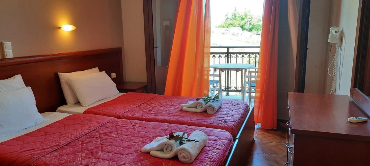 Nikos Apartments Arillas  Zewnętrze zdjęcie